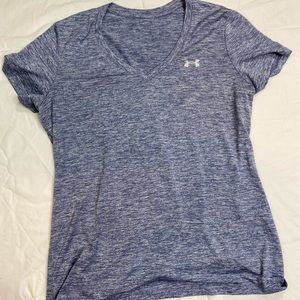 Under Armour Women's UA TECH TWIST V-NECK Original Sz SM A020122